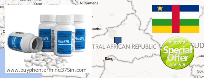 Dónde comprar Phentermine 37.5 en linea Central African Republic